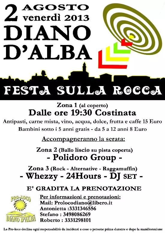 FESTA SULLA ROCCA 