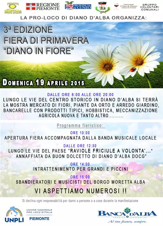 fiera di primavera Diano in Fiore