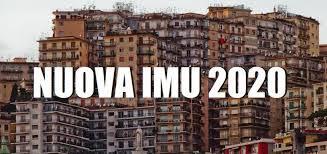NUOVA IMU 2020 : ALIQUOTE E PRENOTAZIONE CALCOLO ON LINE