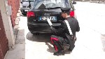 3 nomadi pregiudicati intercettati su auto con targhe false sovrapposte e arnesi da scasso